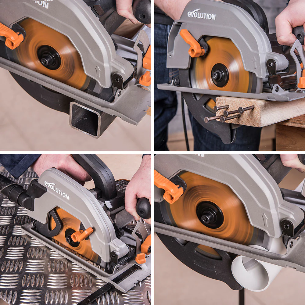 Evolution 165mm Multi-Material Cutting 18T Blade - Image 3