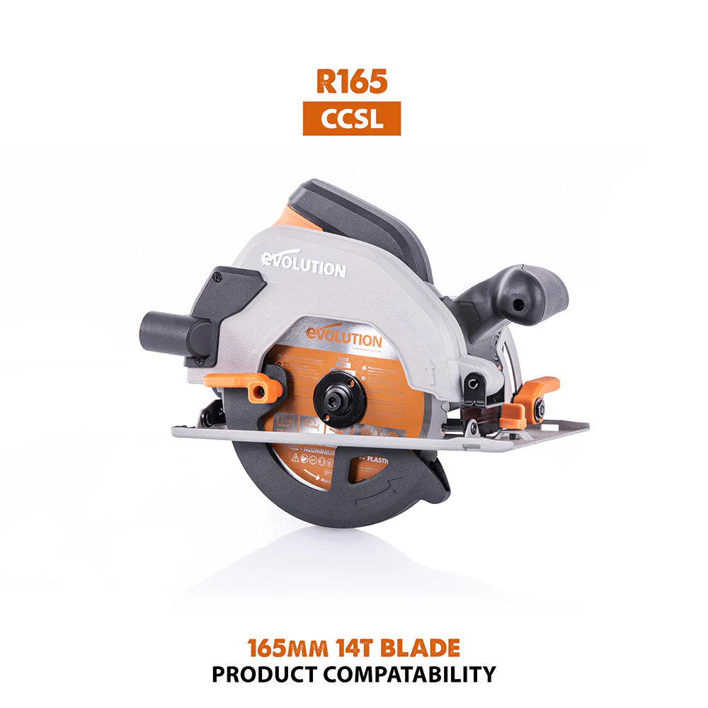 Evolution 165mm Multi-Material Cutting 18T Blade - Image 6