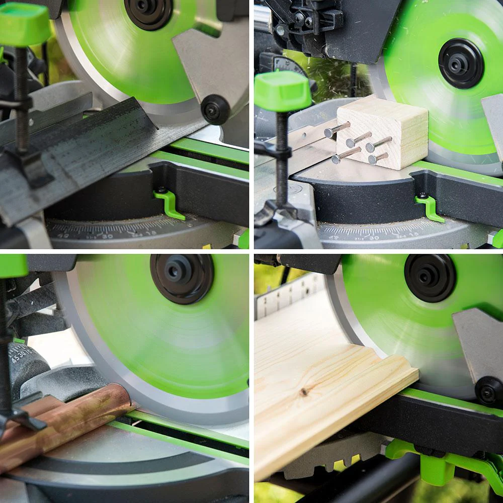 Evolution Fury 255mm Multi-Material Cutting 24T Blade (Cosmetic Defects) Refurbished - Image 3
