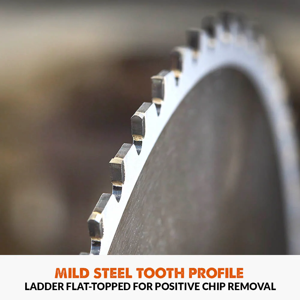 Evolution 305mm Mild Steel Cutting 60T TCT Chop Saw Blade - Image 3