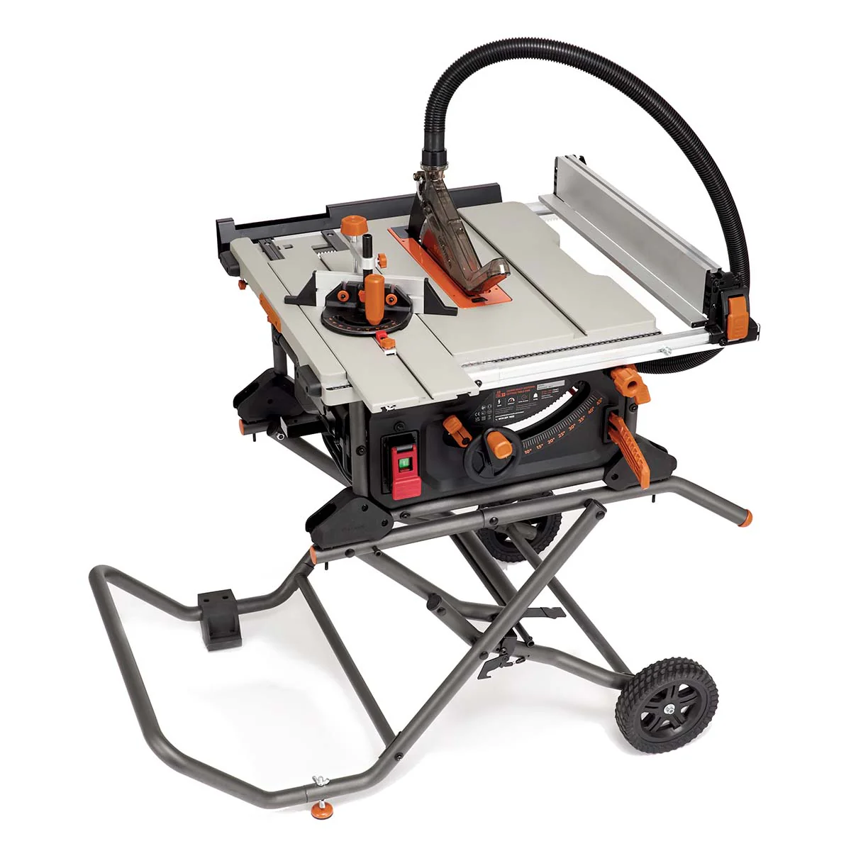 Evolution R255TBL+ 230v Portable Jobsite Table Saw with 255mmTCT Multi-material Blade - Image 30