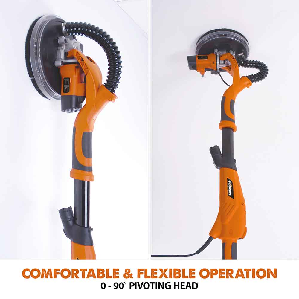 Evolution R225DWS Telescopic Dry Wall Sander (Refurbished - Fair Condition) - Image 6