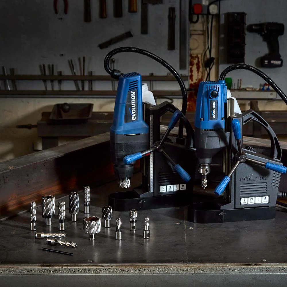 Evolution Cyclone Annular Mag Drill Cutters 12-65mm Width  (25mm Max Depth) - Image 3