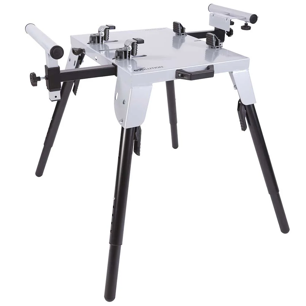 Evolution R355CPS 355mm Chop Saw and Chop Saw Stand Bundle - Image 19