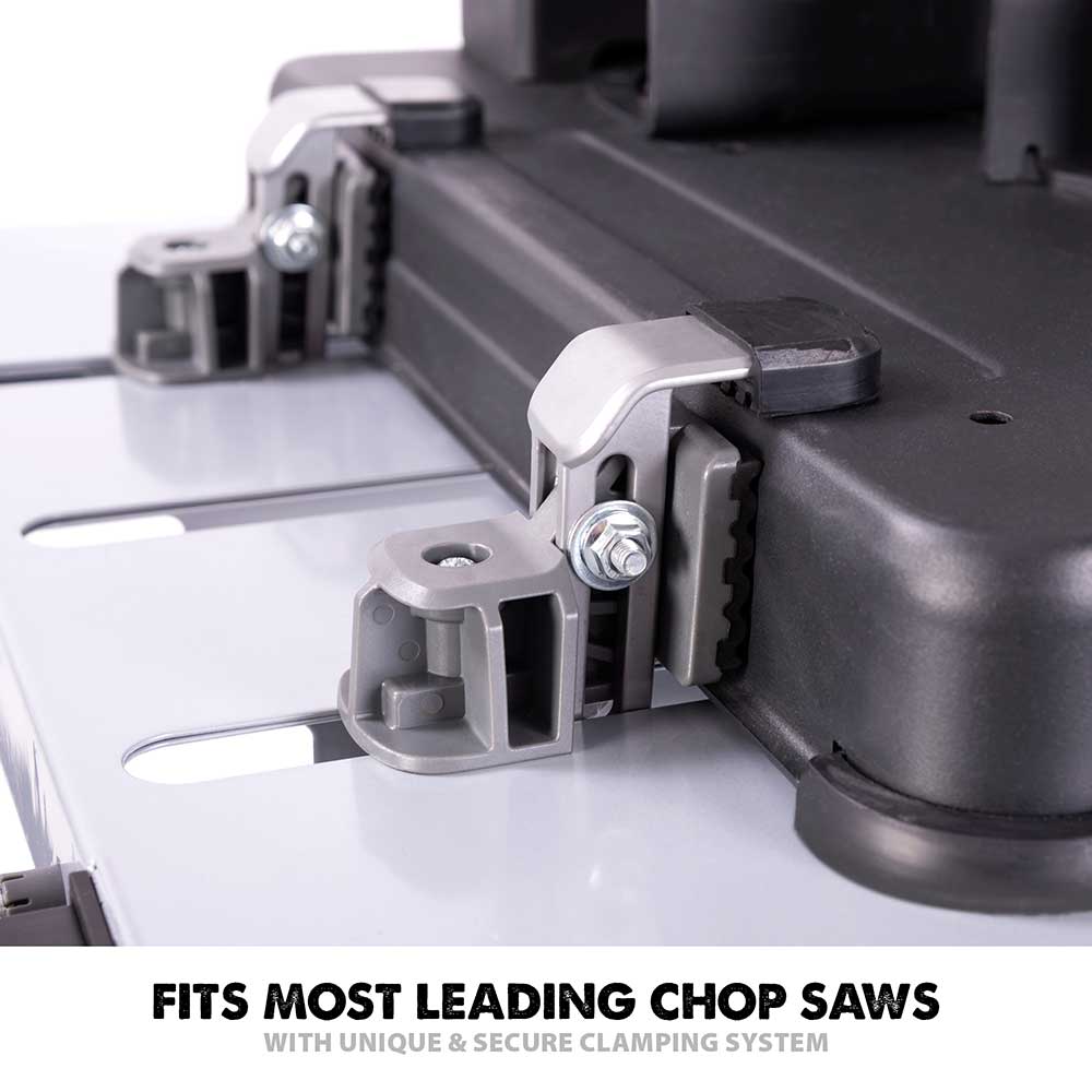 Evolution R355CPS 355mm Chop Saw and Chop Saw Stand Bundle - Image 21