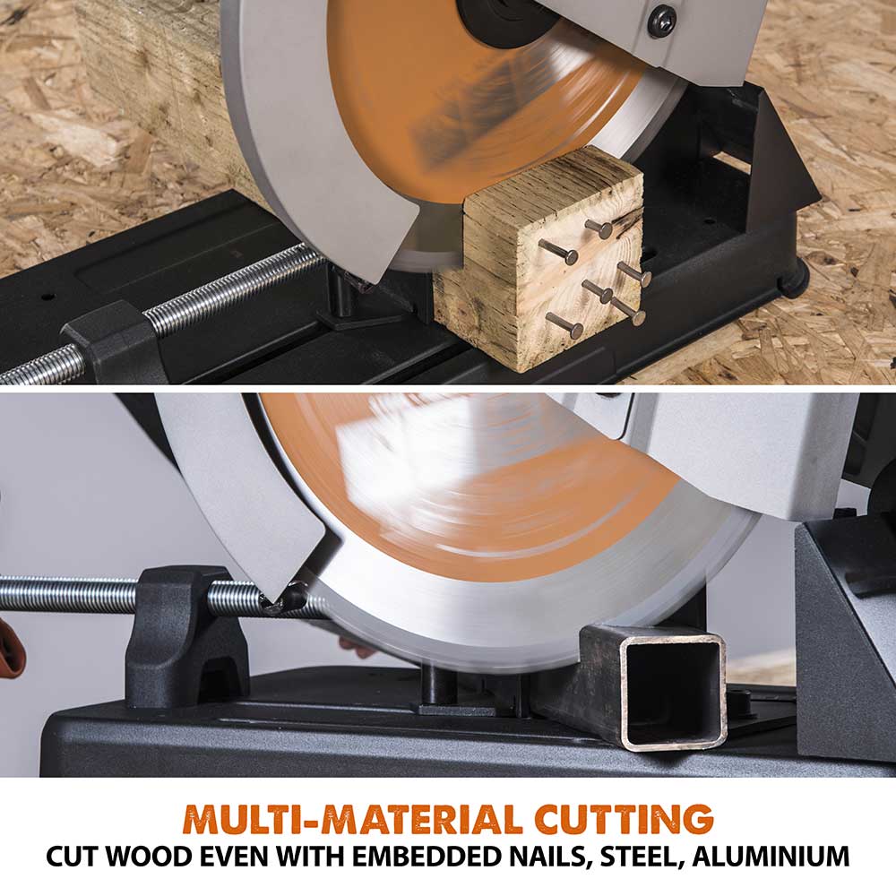 Evolution R355CPS 355mm Chop Saw and Chop Saw Stand Bundle - Image 3