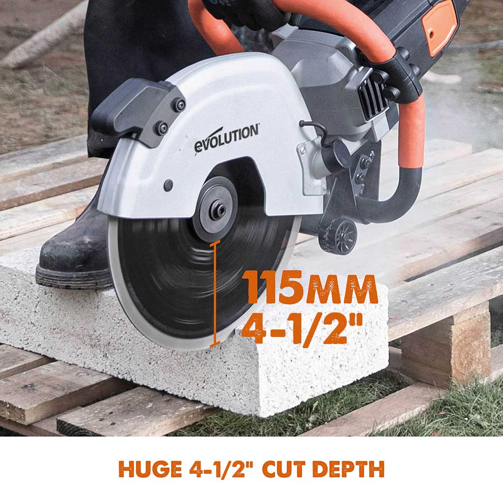Evolution 300mm General Purpose Diamond Disc Cutter Blade, 22.2mm Bore - Image 2