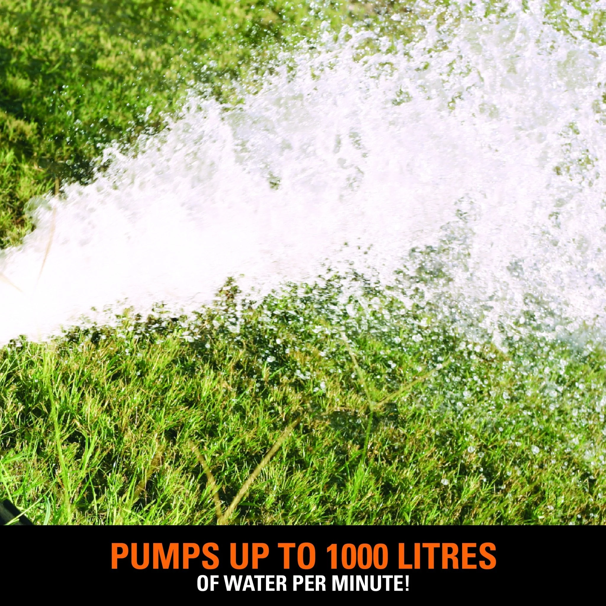 Evolution Evo-System 1000L/Min Dirty Water Pump Output - Image 6