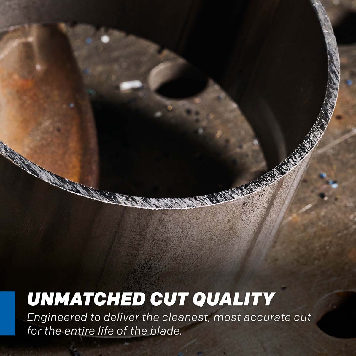 EVOMAX 355mm 80-Teeth Cermet Carbide Blade for Professional Heavy Duty Mild Steel Cutting - Image 5