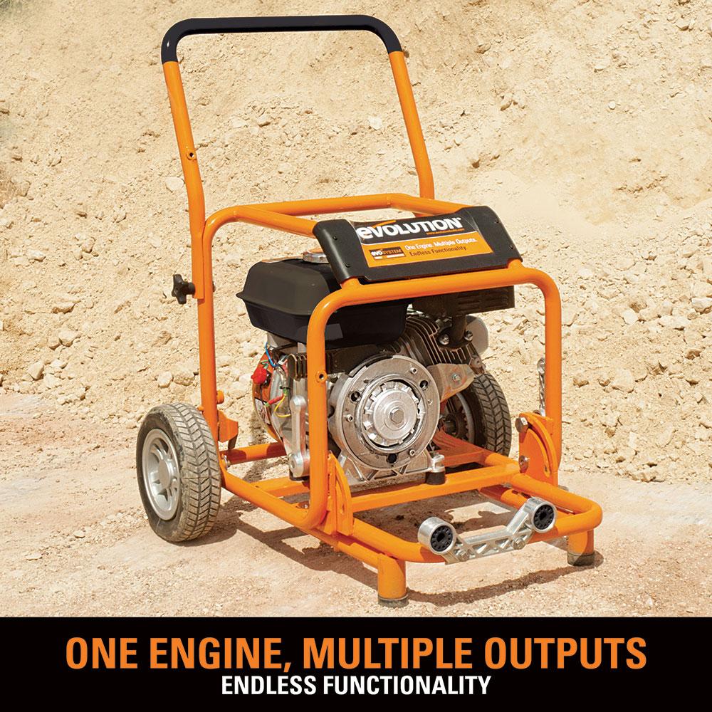Evolution Evo-System 6.5HP (4-STROKE) Engine (EVO200) - Image 4
