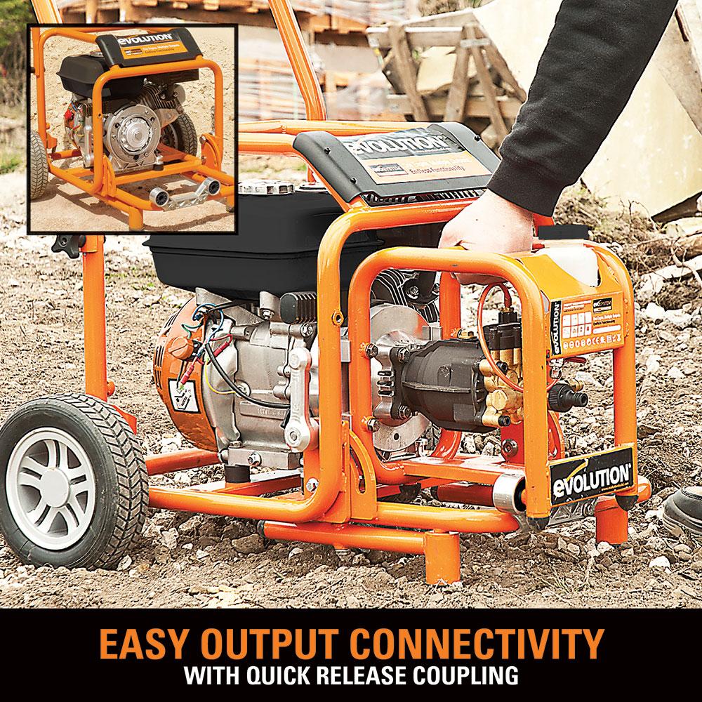 Evolution Evo-System 6.5HP (4-STROKE) Engine (EVO200) - Image 8