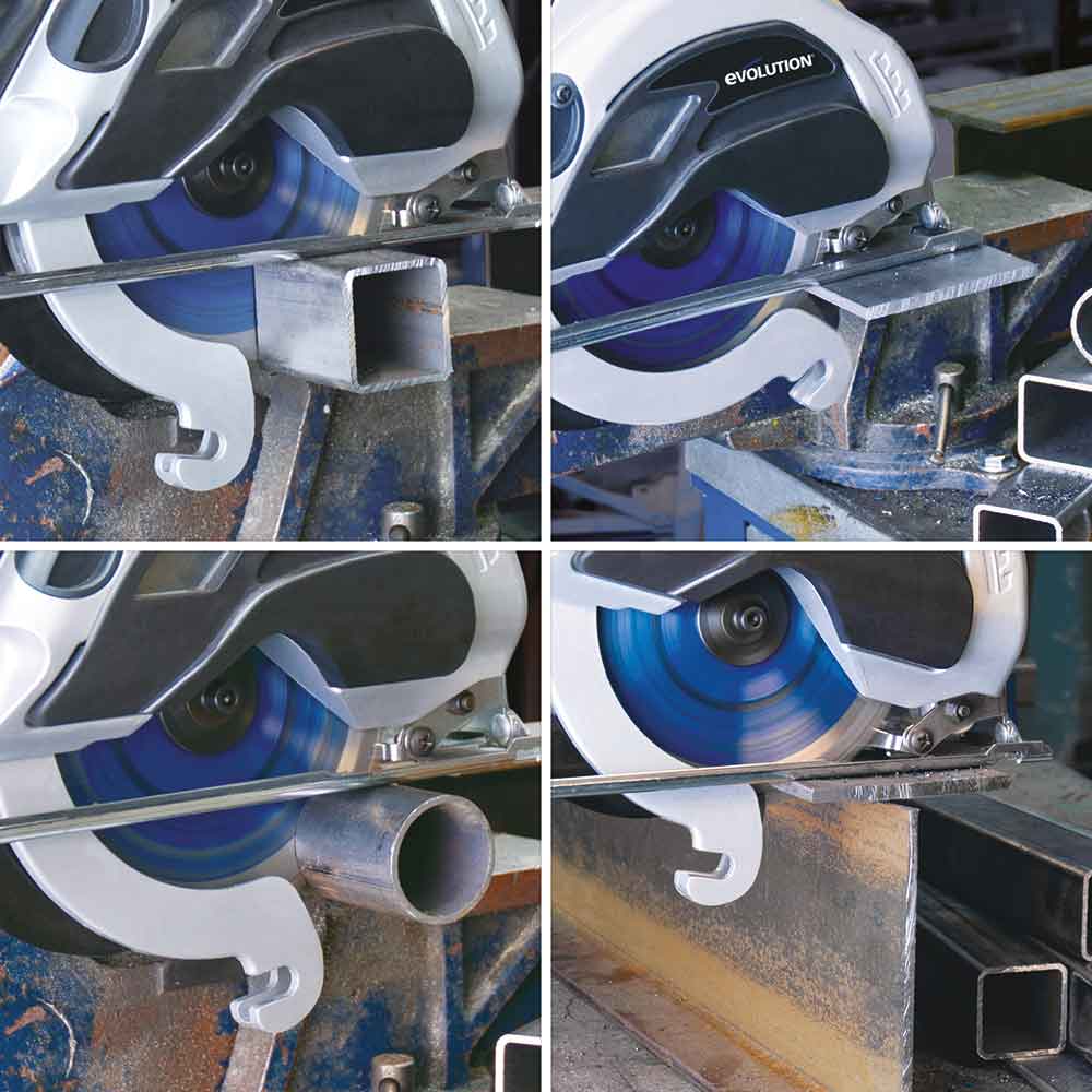 Evolution 180mm Mild Steel Cutting 36T Blade (For Circular Saws & Chop Saws Only) - Image 3