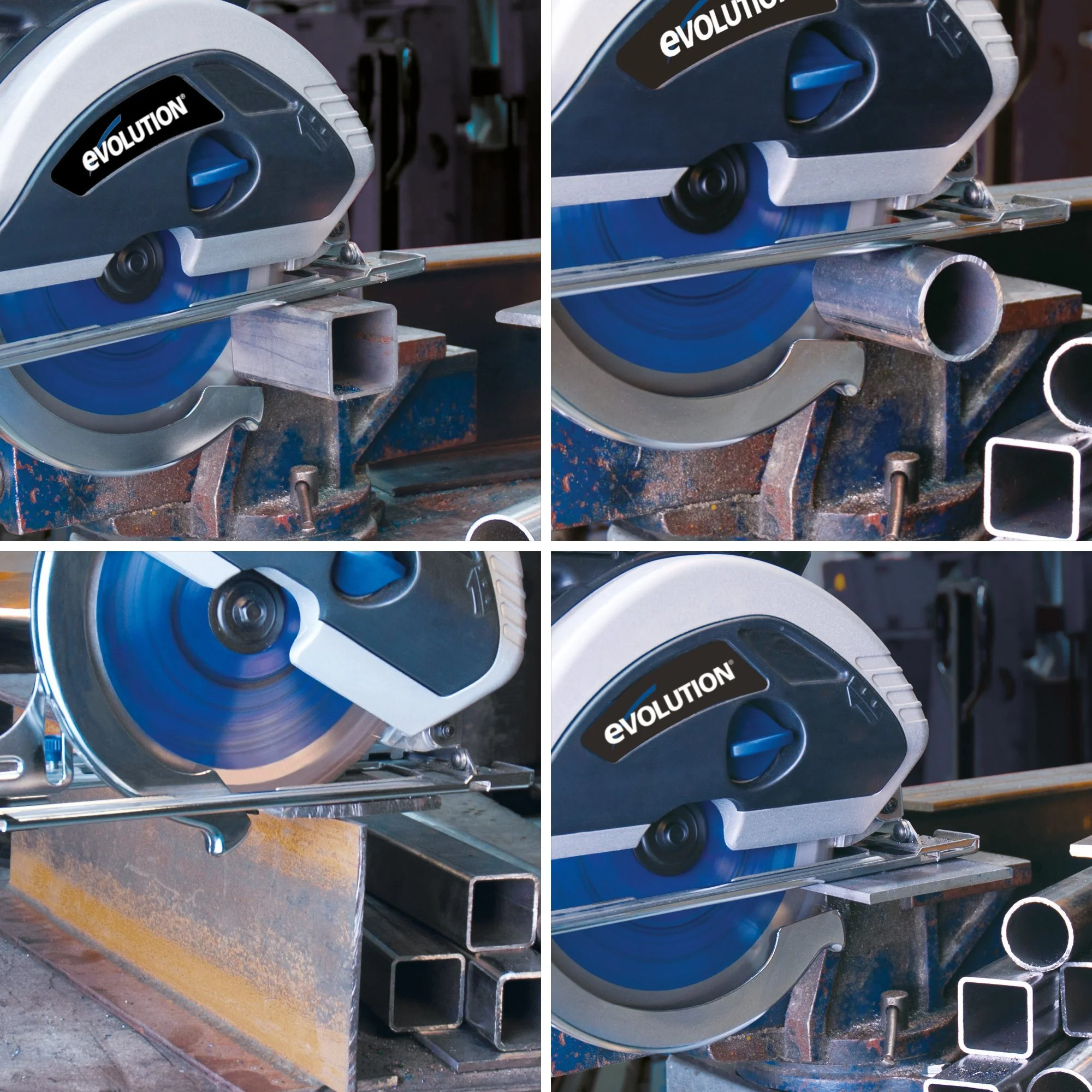 Evolution 230mm Mild Steel Cutting 48T TCT Circular Saw Blade - Image 6