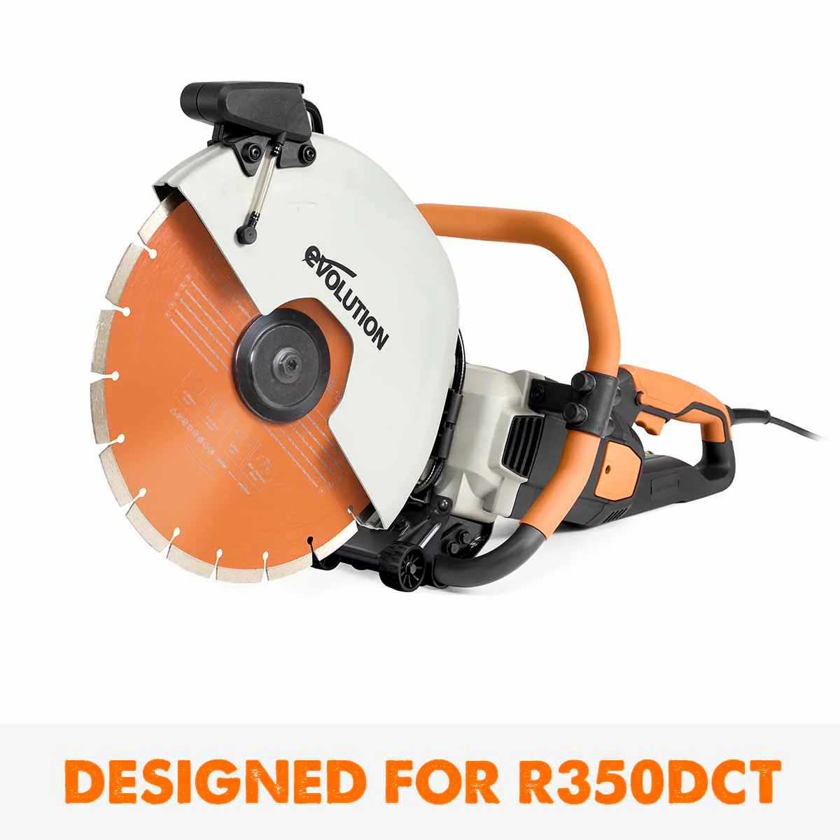 Evolution 350mm Premium Diamond Disc Cutter Blade, 22.2mm Bore - Image 8