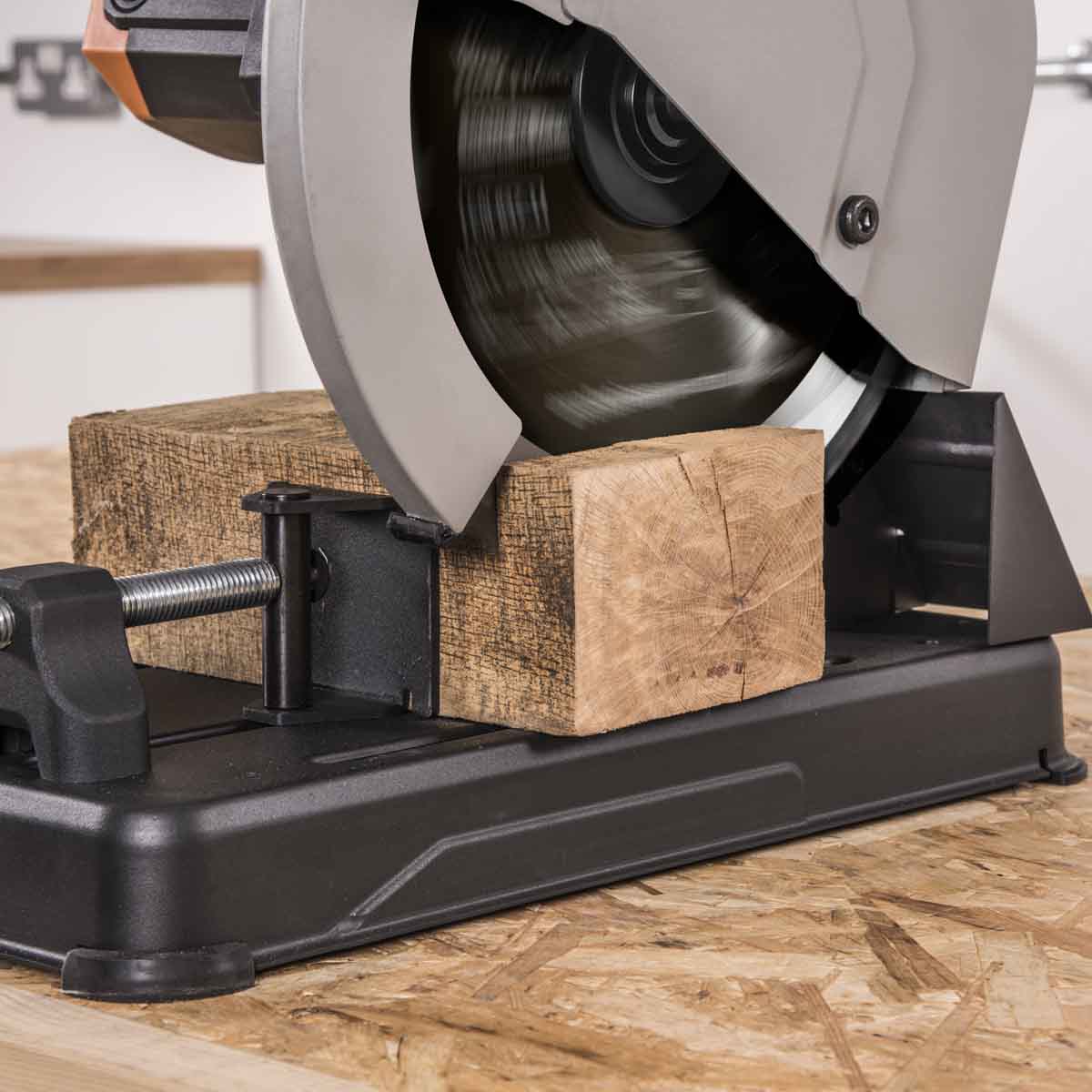 Evolution 355mm Wood Cutting Chop Saw Blade (Promo) - Image 3