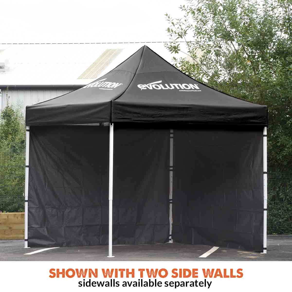 Evolution 3x3m 4-Season Pop-up Gazebo Workspace - Image 3