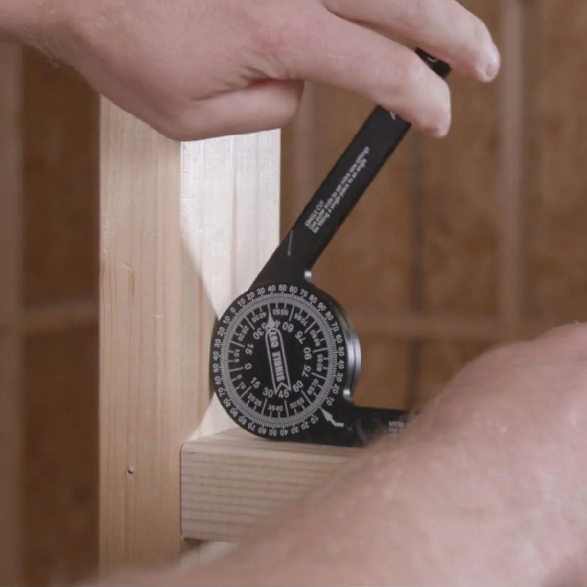 360 Degree Aluminium Mitre Saw Protractor from Evolution - Image 5