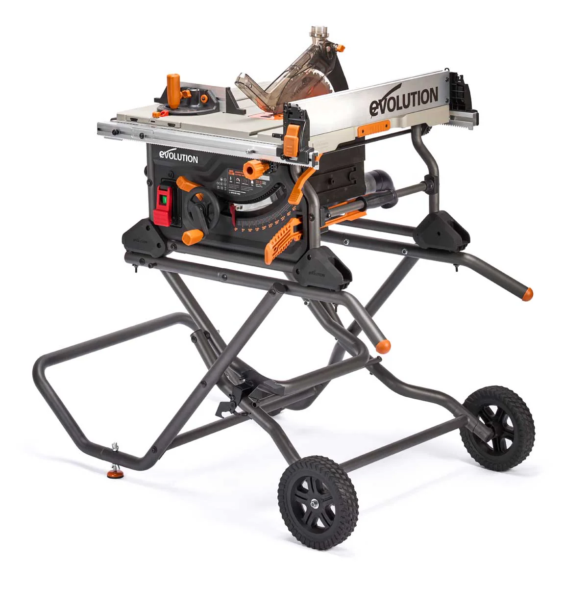 Evolution Compact Folding Wheeled Stand For R255TBL Table Saw - Image 8
