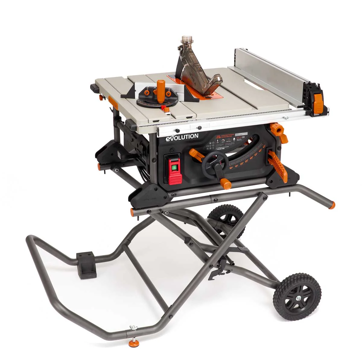Evolution Compact Folding Wheeled Stand For R255TBL Table Saw - Image 9