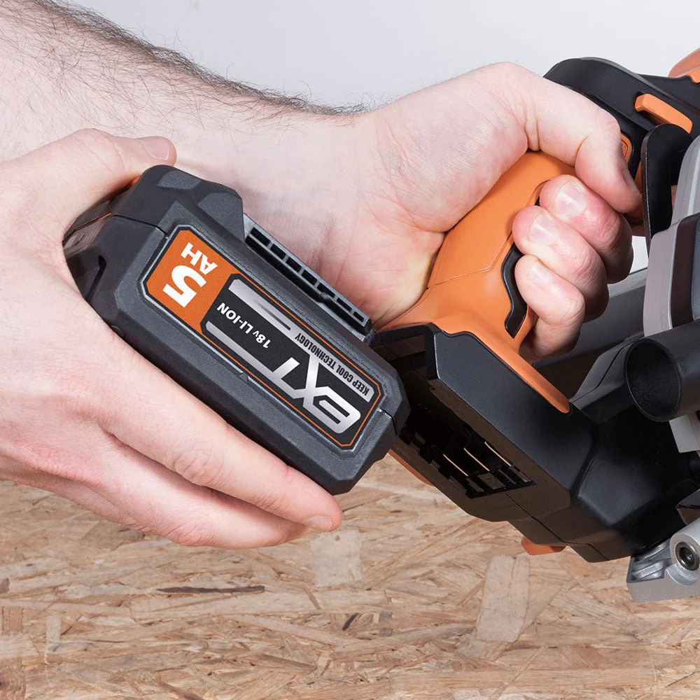 Evolution Cordless R18BAT-Li5 5Ah Li-Ion Battery 18v EXT - Image 3