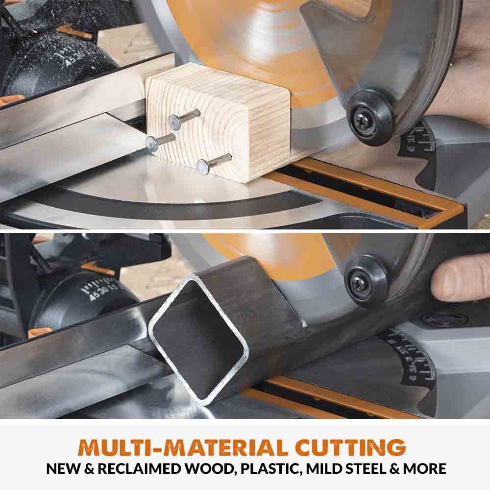 Evolution Cordless R185CMS-Li 185mm Compound Mitre Saw & Saw Horse Bundle - Image 5
