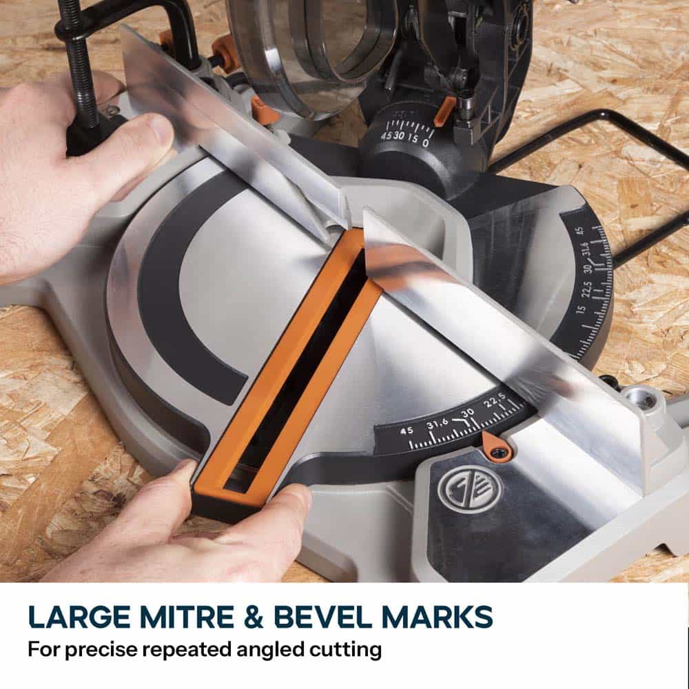 Evolution Cordless R185CMS-Li 185mm Compound Mitre Saw & Stand Bundle - Image 7