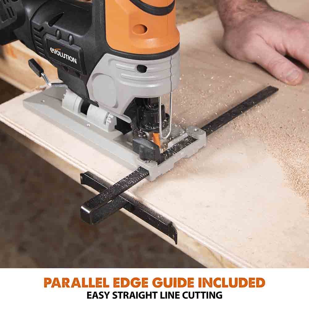 Evolution Cordless R90JGS-Li Jigsaw 18v Li-Ion EXT Inc Multi-Material Blades - Image 4