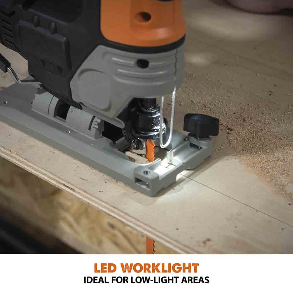Evolution Cordless R90JGS-Li Jigsaw 18v Li-Ion EXT Inc Multi-Material Blades - Image 7