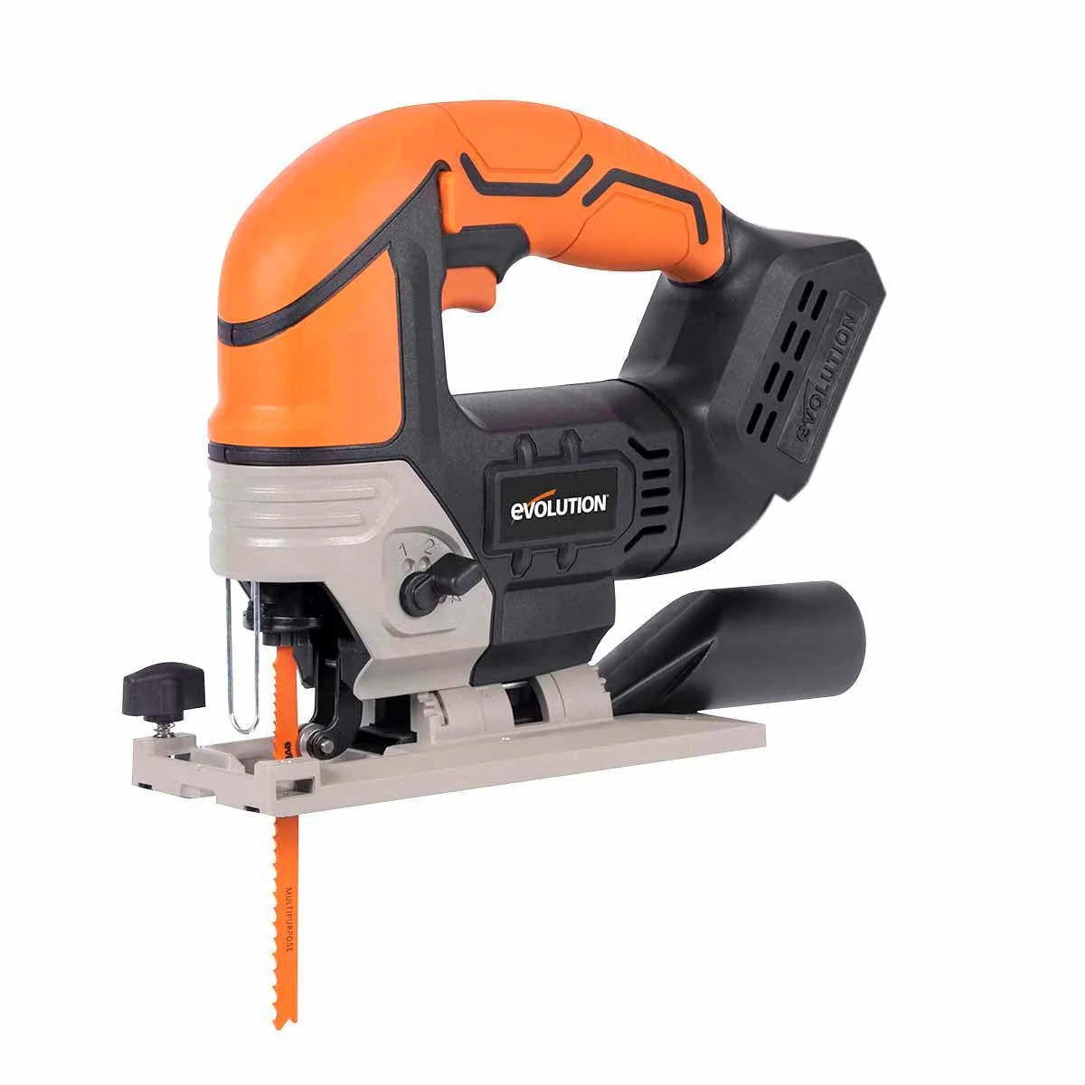 Evolution Cordless R90JGS-Li Jigsaw 18v Li-Ion EXT Inc Multi-Material Blades - Image 9