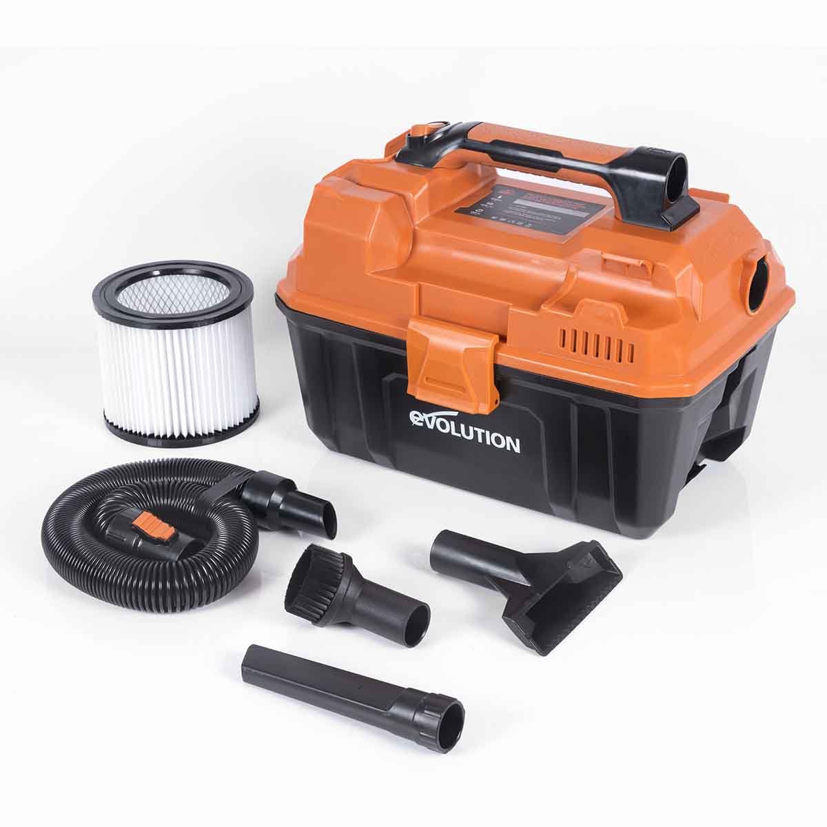 Evolution Cordless R11VAC-Li Wet And Dry Workshop Vacuum 18v Li-Ion EXT - Image 11