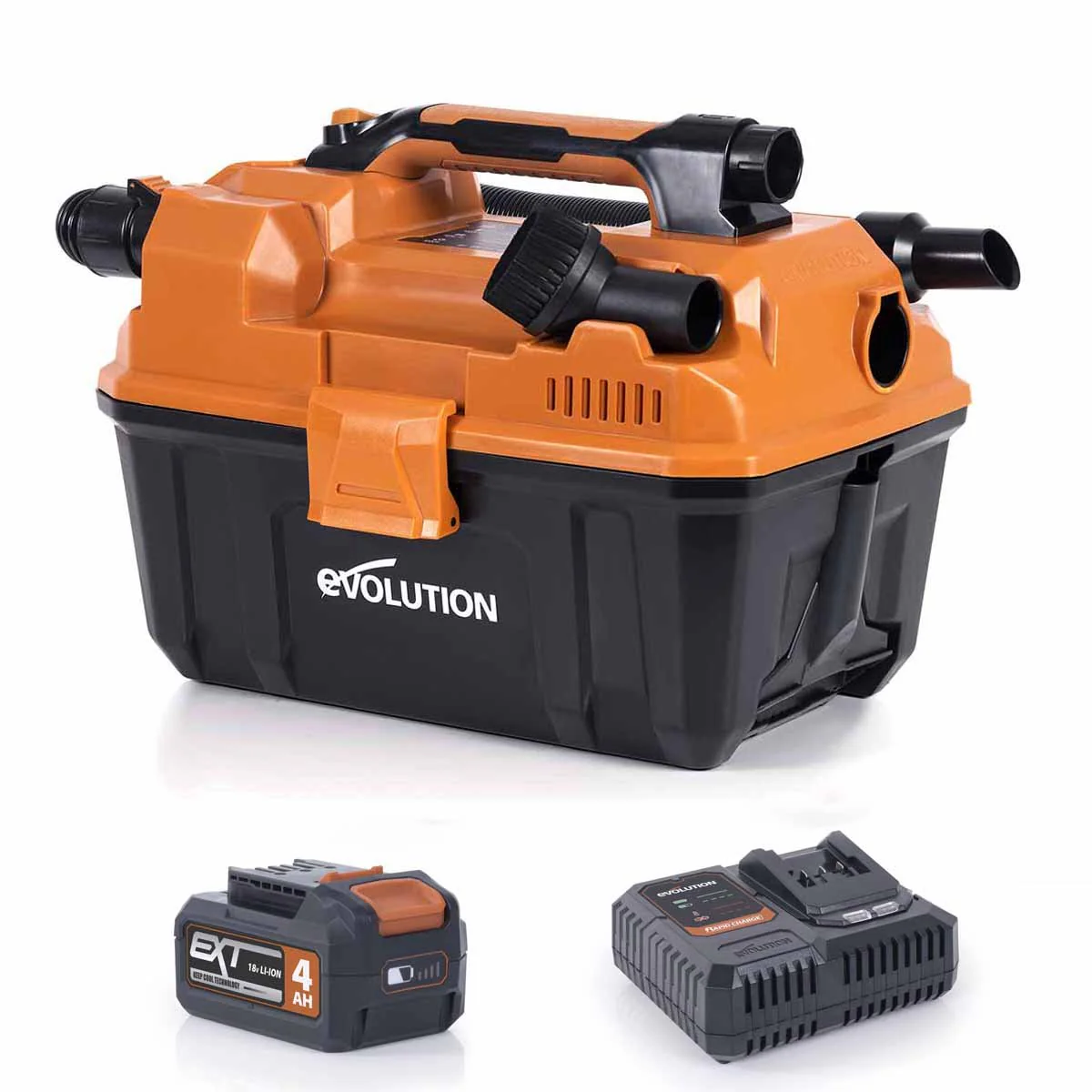 Evolution Cordless R11VAC-Li Wet And Dry Workshop Vacuum 18v Li-Ion EXT - Image 3