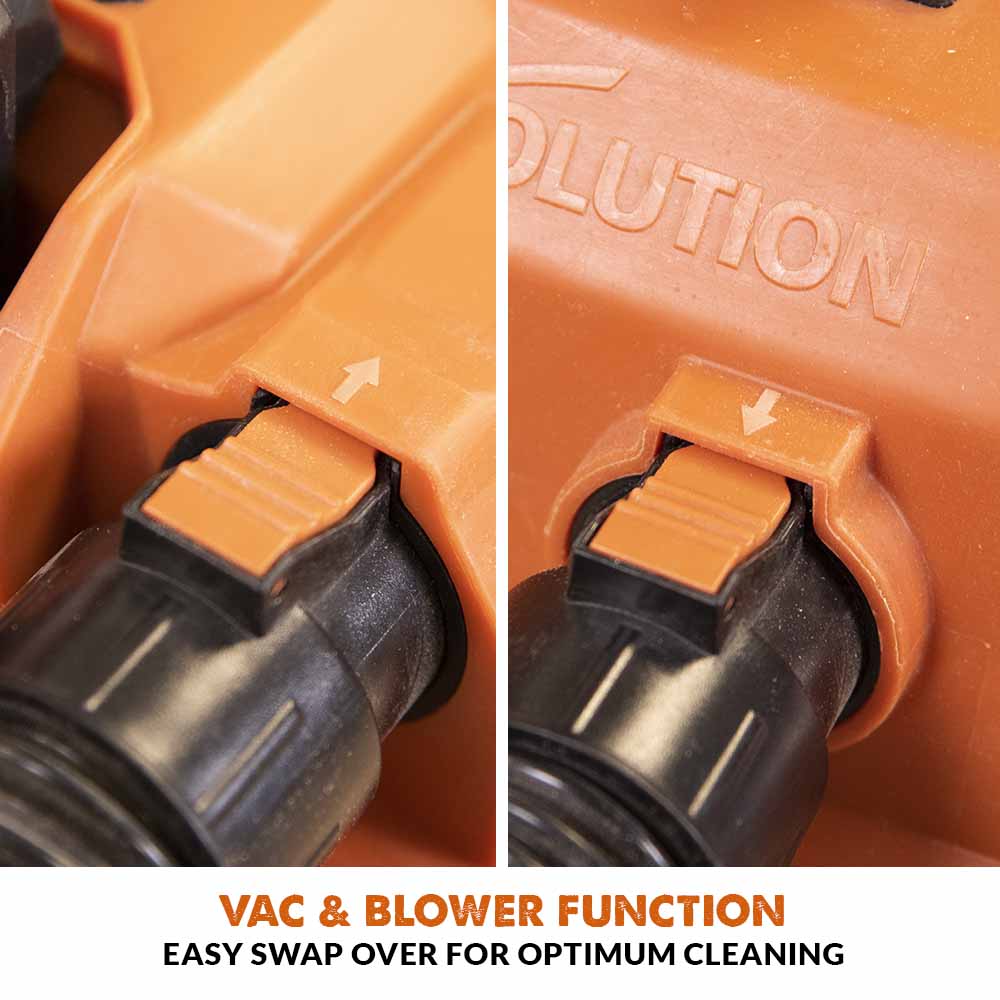 Evolution Cordless R11VAC-Li Wet And Dry Workshop Vacuum 18v Li-Ion EXT - Image 5