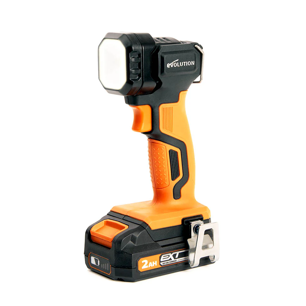 Evolution Cordless R1000TOR-Li 1000 Lumen Work Torch 18v Li-Ion EXT - Image 7