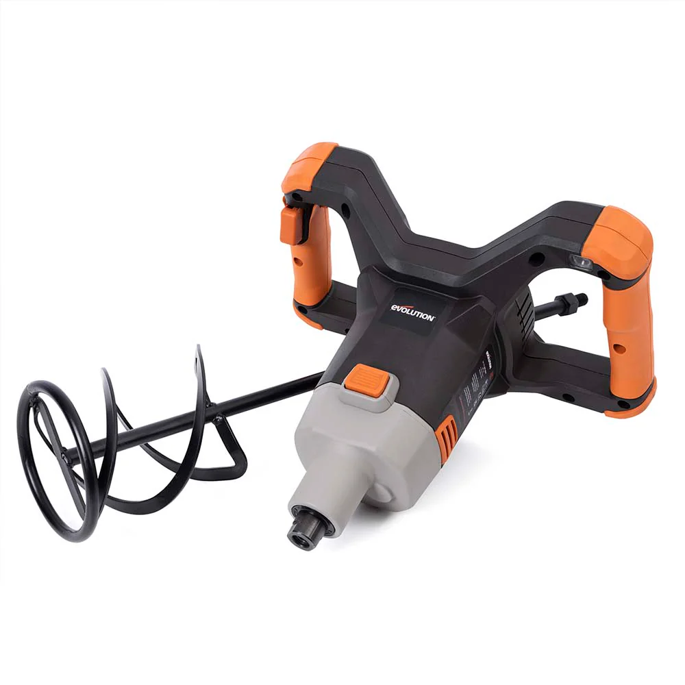 Evolution Cordless 18v Paddle Mixer with 120mm Multi-Mix Paddle | R120MXR-Li - Image 12