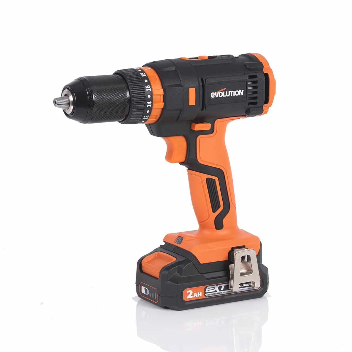 Evolution Cordless R13CMB-Li Combi Drill Driver 18v Li-Ion EXT - Image 10