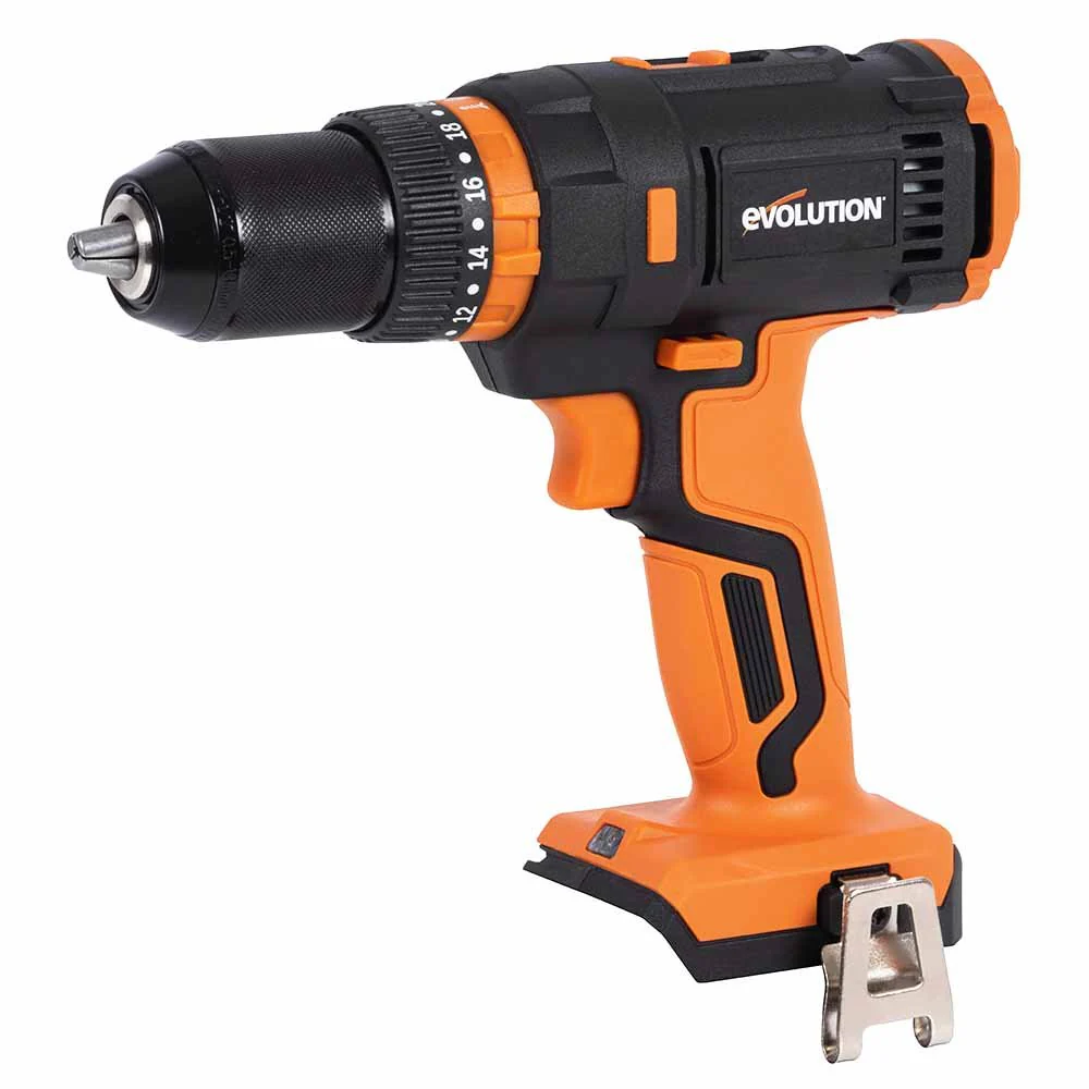 Evolution Cordless R13CMB-Li Combi Drill Driver 18v Li-Ion EXT - Image 11