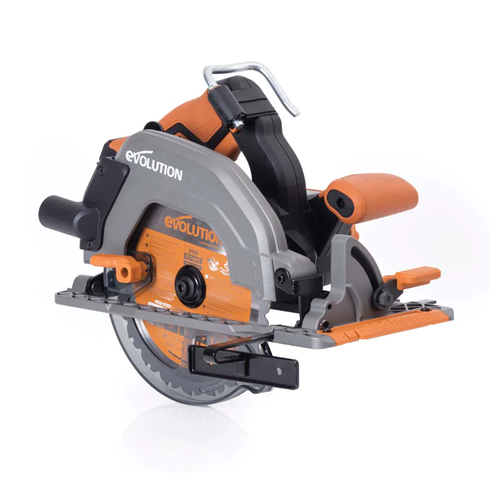 Cordless Evolution R185CCS-Li 185mm Li-Ion EXT 18v Brushless Circular Saw With Multi-Material Blade - Image 14