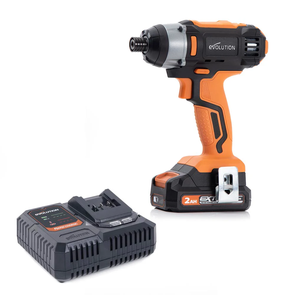 Evolution Cordless R180IDR-Li Impact Driver 18v Li-Ion EXT - Image 2