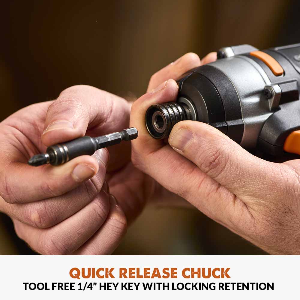 Evolution Cordless R180IDR-Li Impact Driver 18v Li-Ion EXT - Image 6