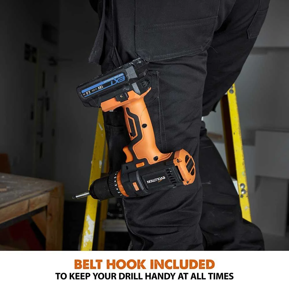 Evolution Cordless R180IDR-Li Impact Driver 18v Li-Ion EXT - Image 9