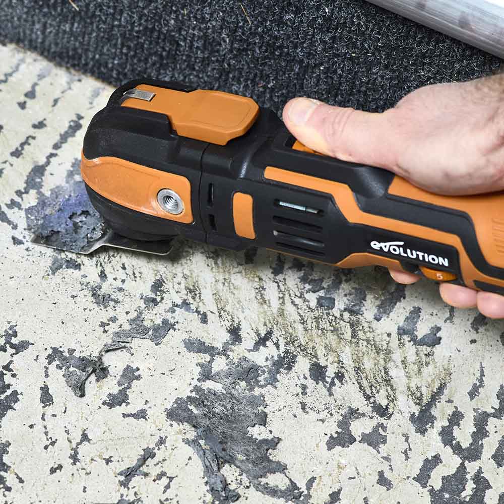 Evolution Cordless R18MLT-Li Multi-Tool 18v Li-Ion EXT With Accessory Kit - Image 18