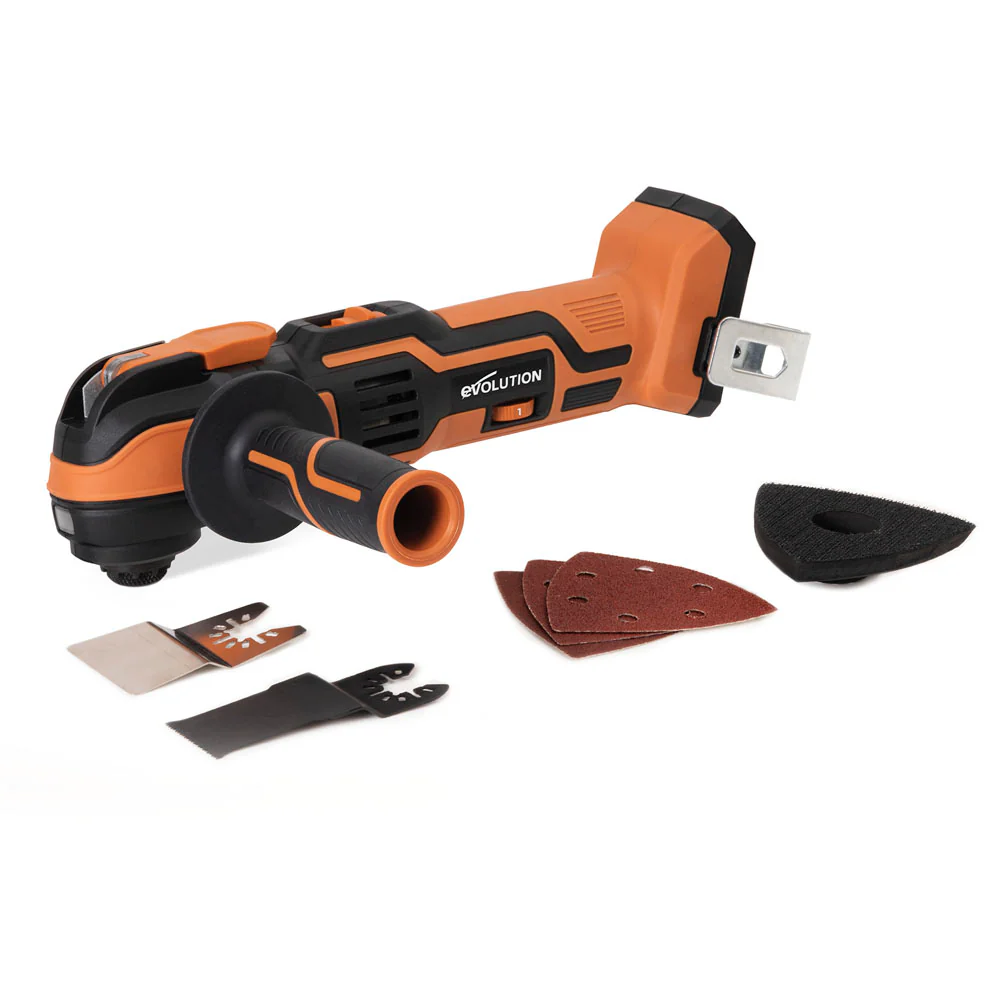 Evolution Cordless R18MLT-Li Multi-Tool 18v Li-Ion EXT With Accessory Kit - Image 21