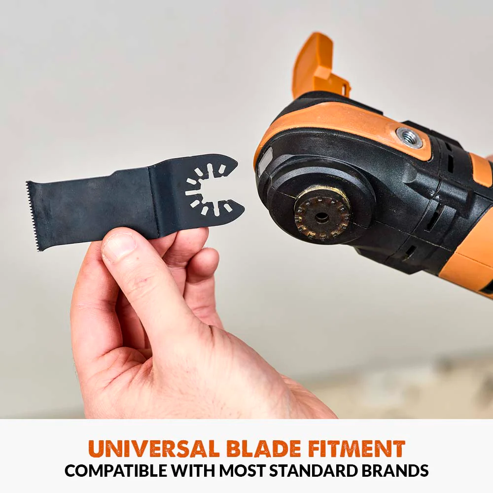 Evolution Cordless R18MLT-Li Multi-Tool 18v Li-Ion EXT With Accessory Kit - Image 5