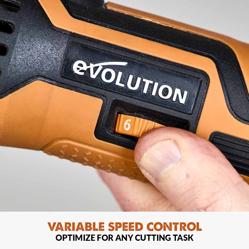 Evolution Cordless R18MLT-Li Multi-Tool 18v Li-Ion EXT With Accessory Kit - Image 8
