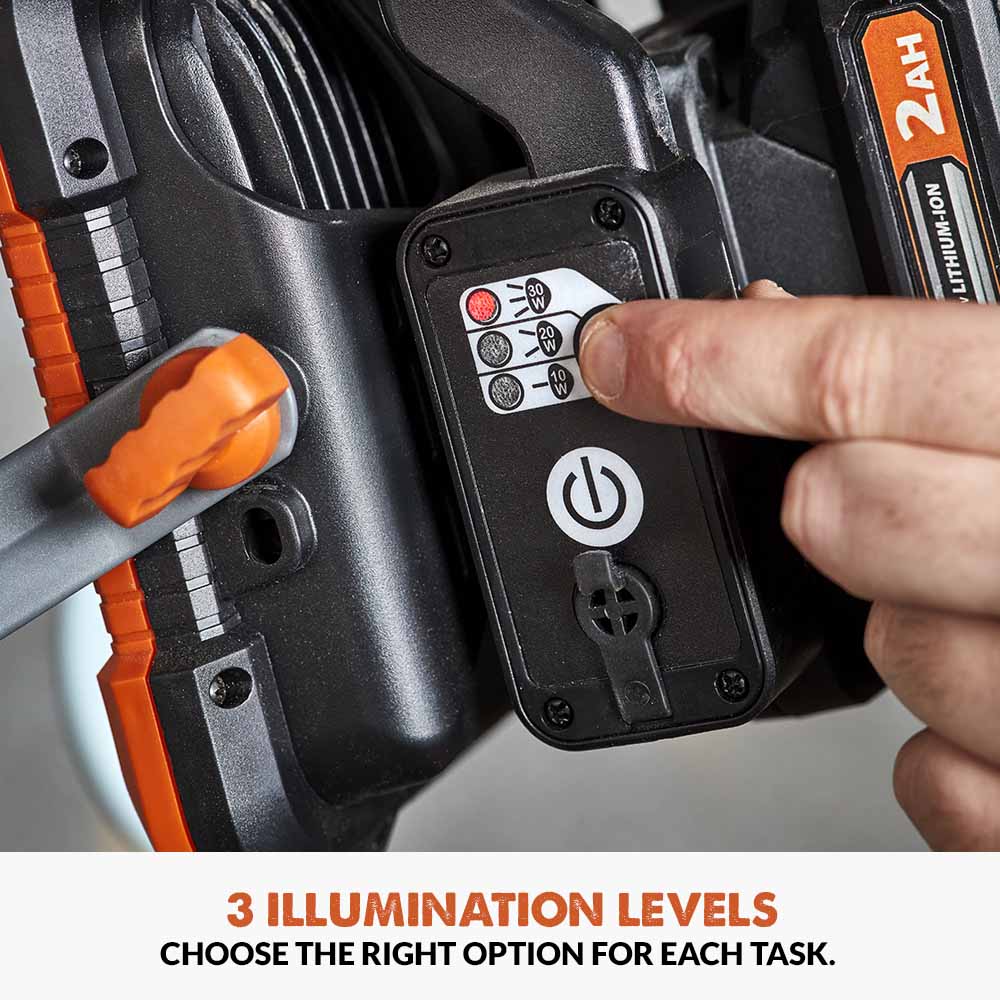 Evolution Cordless R2700WLT-Li Work Light 18v Li-Ion EXT - Image 3