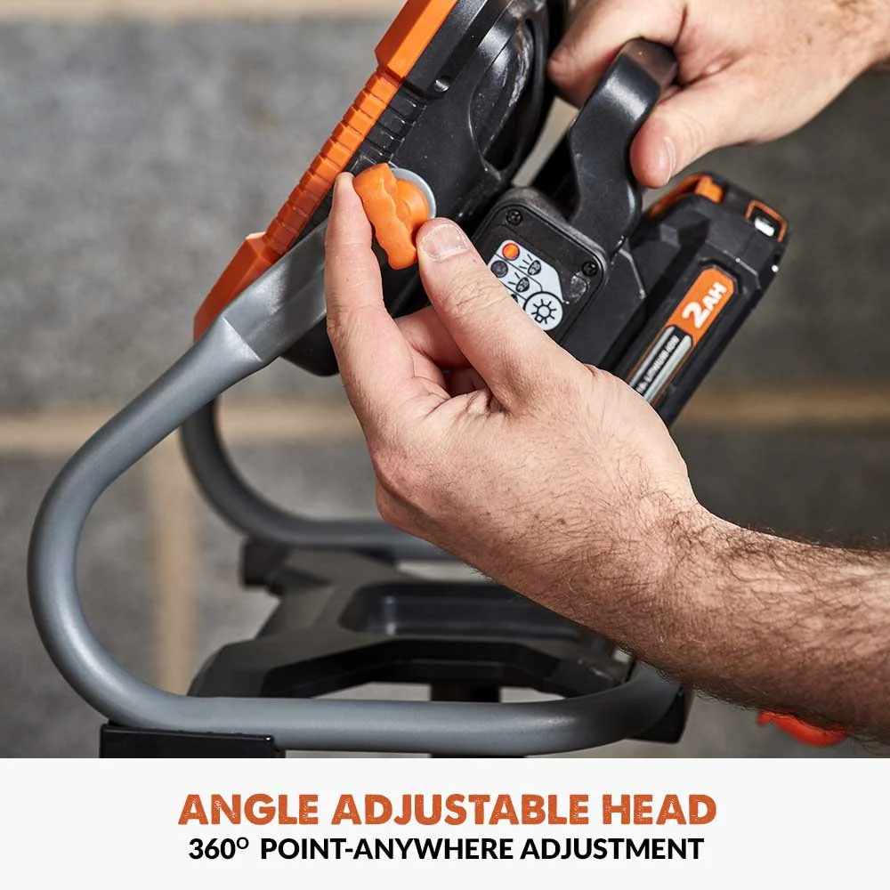 Evolution Cordless R2700WLT-Li Work Light 18v Li-Ion EXT - Image 4