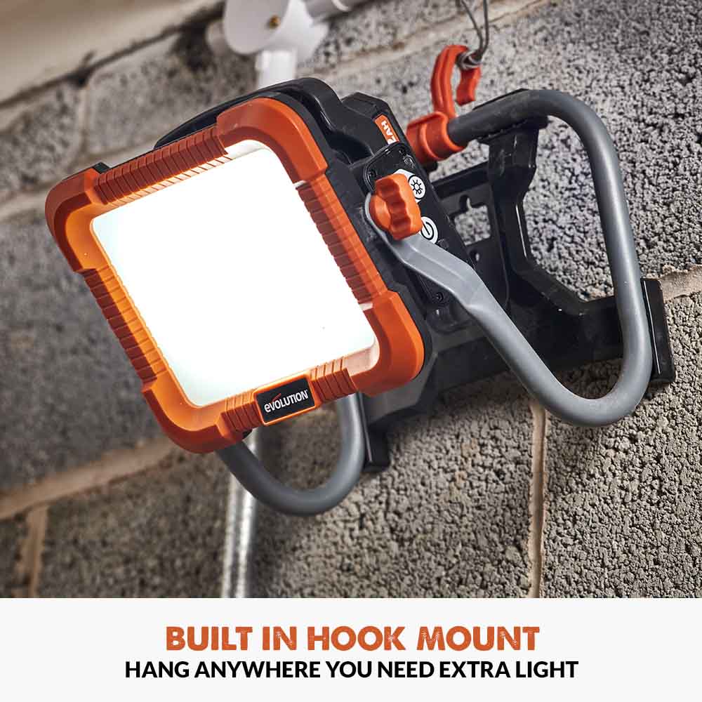 Evolution Cordless R2700WLT-Li Work Light 18v Li-Ion EXT - Image 5