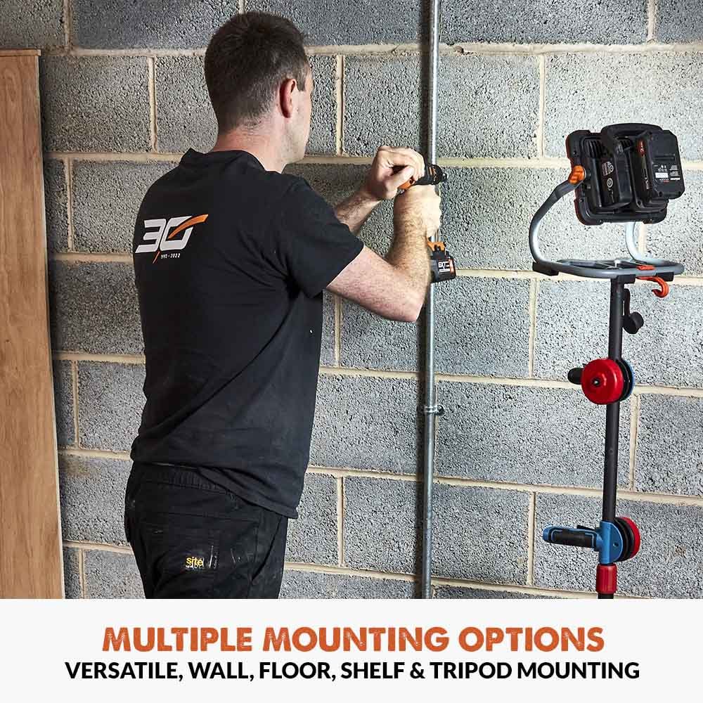 Evolution Cordless R2700WLT-Li Work Light 18v Li-Ion EXT - Image 6