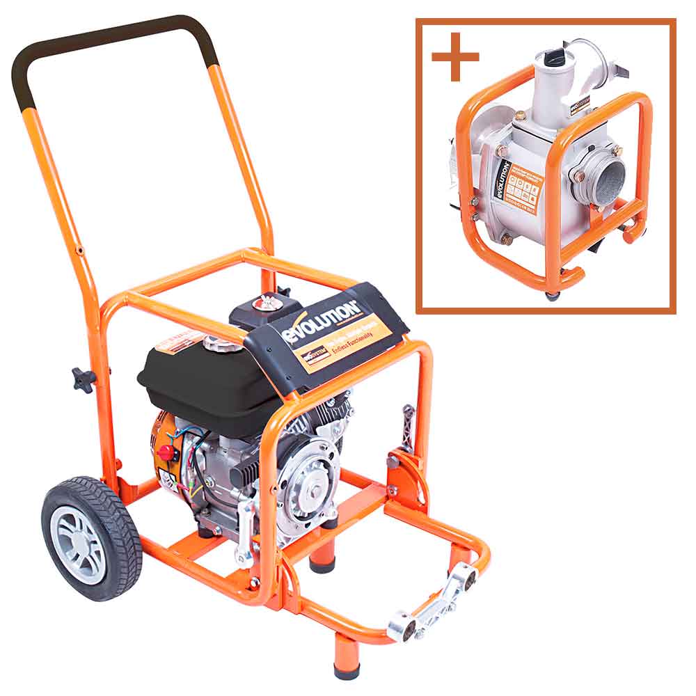 Evolution Evo-System 6.5HP (4-STROKE) Engine (EVO200) (Refurbished as new) - Image 10