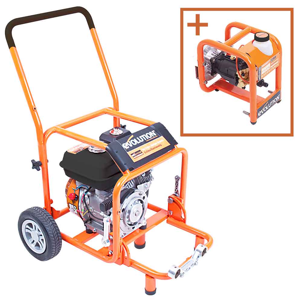 Evolution Evo-System 6.5HP (4-STROKE) Engine (EVO200) (Refurbished as new) - Image 11
